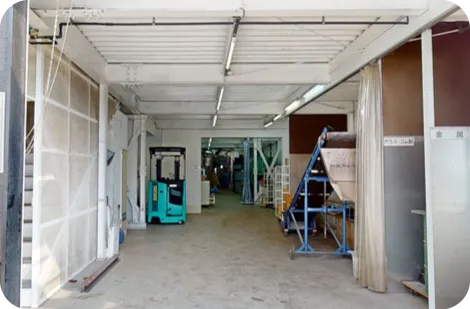 3D VIRTUAL TOURによる施設見学