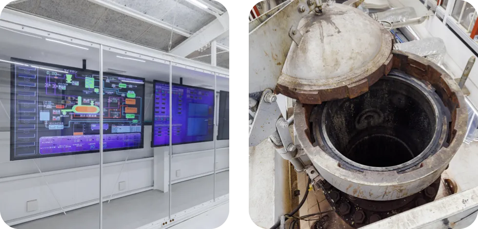 DREAM PRODUCERS加水分解施設久御山工場