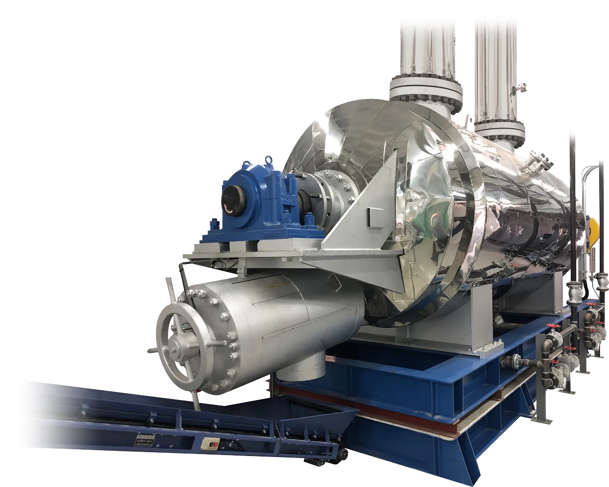 亜臨界水処理システム